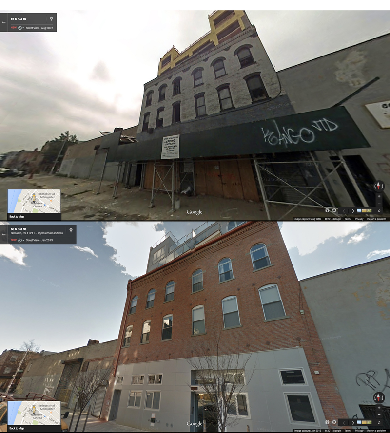 Illustration for article titled Tracking Brooklyn's Rapid-Fire Gentrification With Google Street View